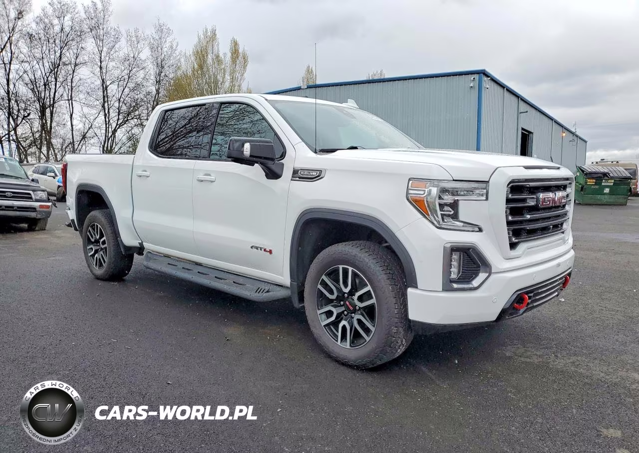 2021 GMC Sierra K1500 At4 VIN:3GTP9EED9MG181470 - 4