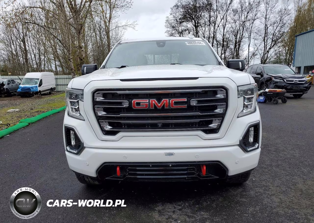 2021 GMC Sierra K1500 At4 VIN:3GTP9EED9MG181470 - 5