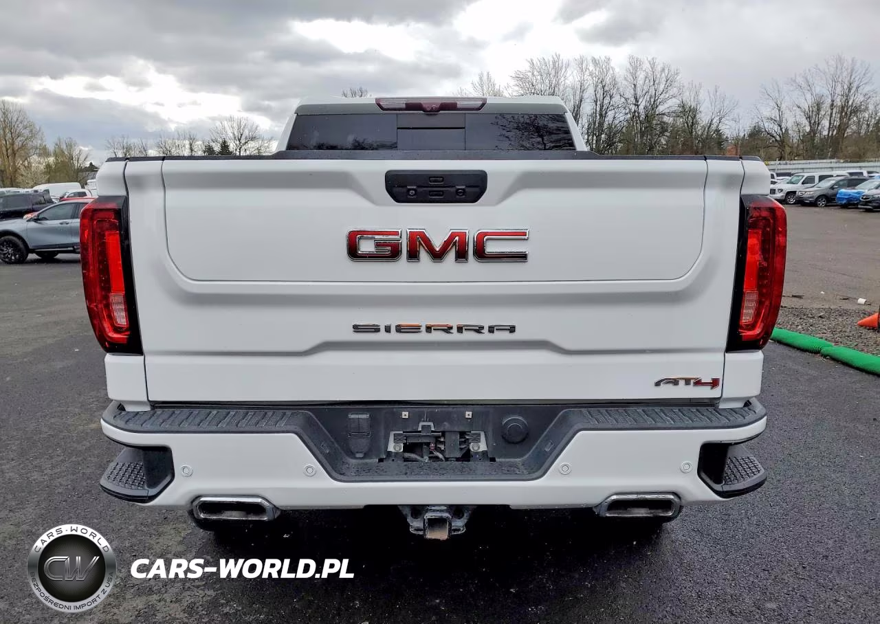 2021 GMC Sierra K1500 At4 VIN:3GTP9EED9MG181470 - 6