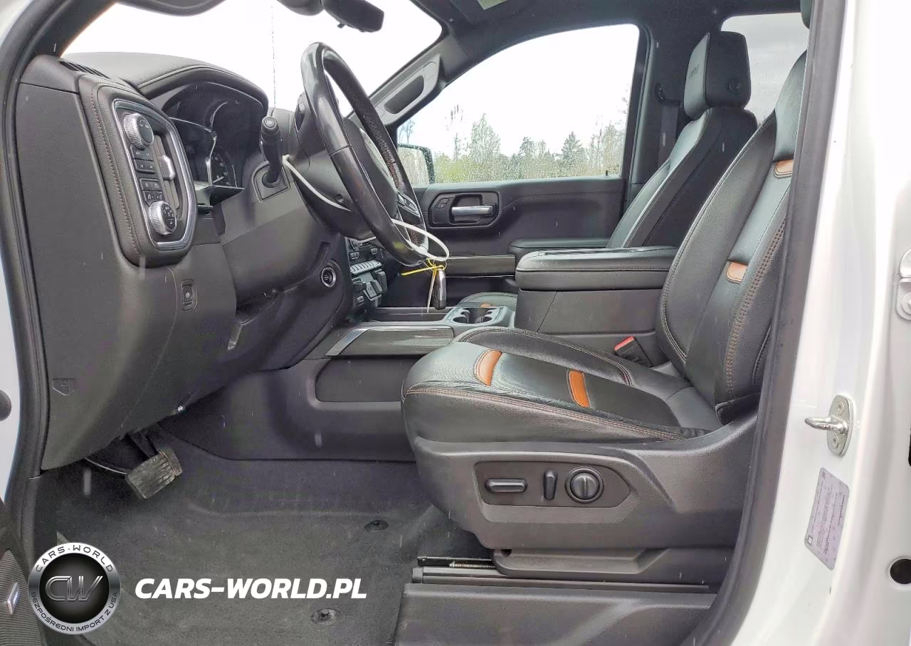 2021 GMC Sierra K1500 At4 VIN:3GTP9EED9MG181470 - 7