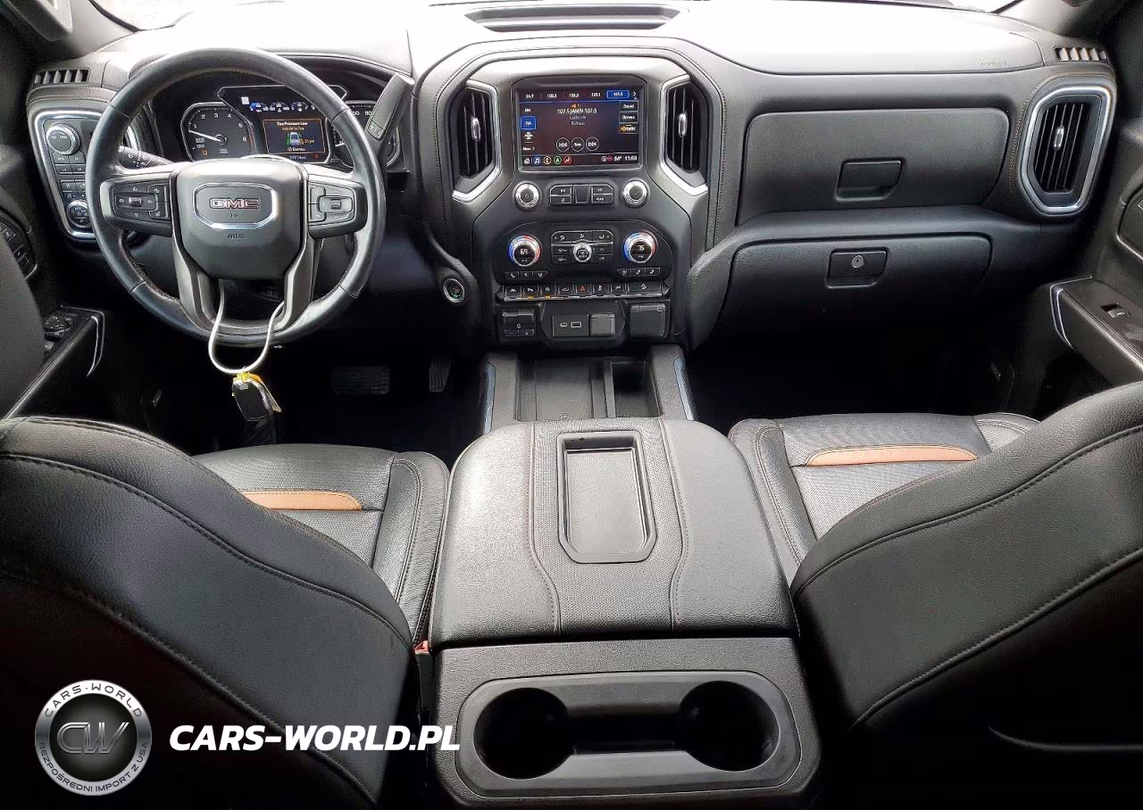 2021 GMC Sierra K1500 At4 VIN:3GTP9EED9MG181470 - 8
