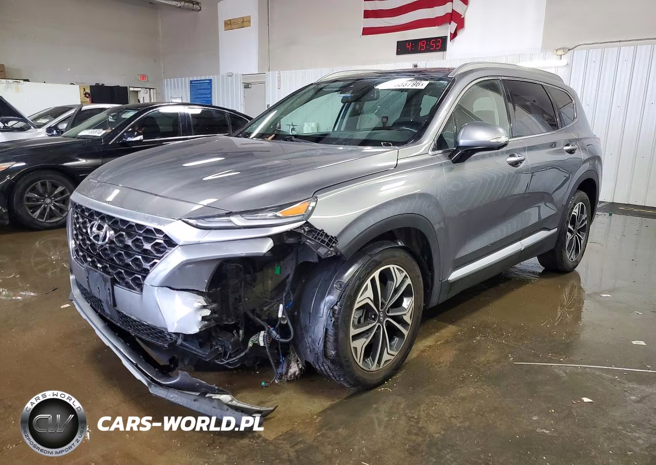 2019 Hyundai Santa Fe Ultimate 2.0T