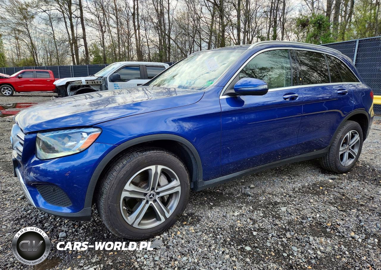 2017 Mercedes-Benz Glc 300