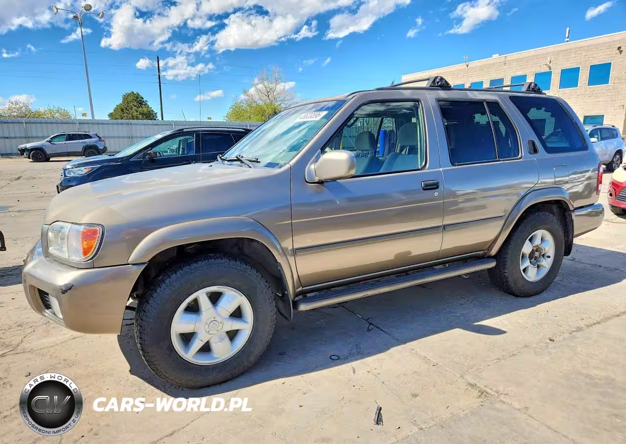 2001 Nissan Pathfinder Se