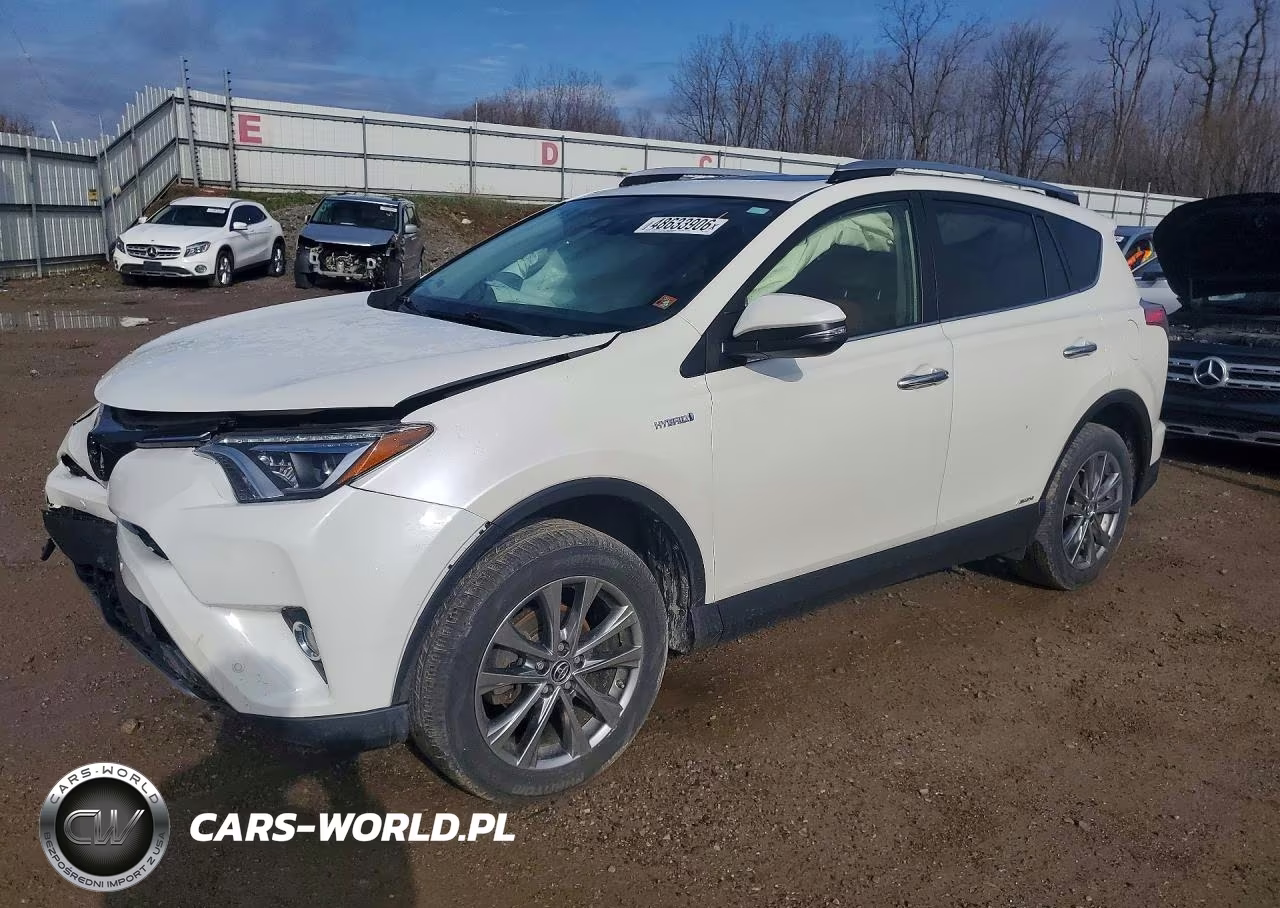 2017 Toyota Rav4 Hybrid Limited – zdjęcie 1 z 13