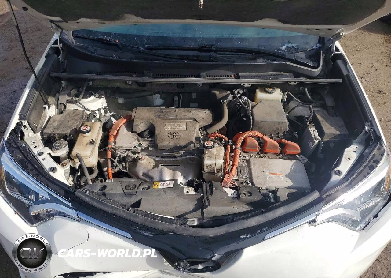 2017 Toyota Rav4 Hybrid Limited VIN:JTMDJREV3HD141902 - 12