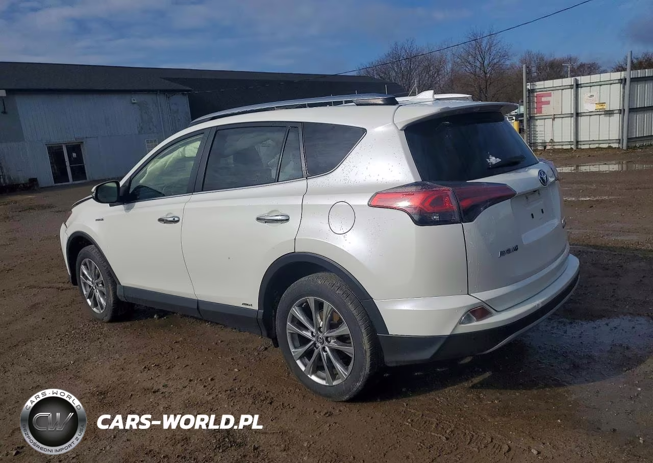 2017 Toyota Rav4 Hybrid Limited VIN:JTMDJREV3HD141902 - 2