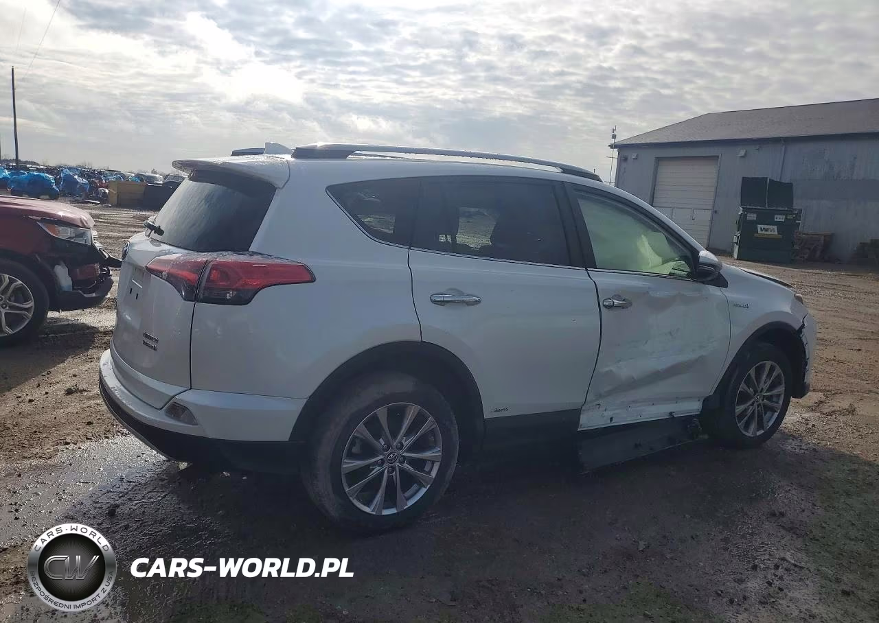 2017 Toyota Rav4 Hybrid Limited VIN:JTMDJREV3HD141902 - 3