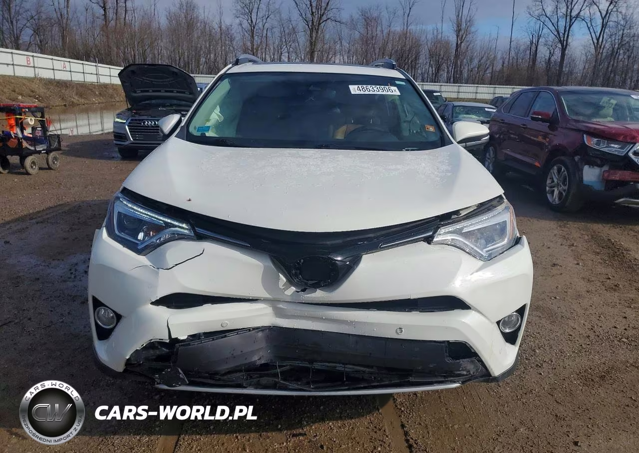 2017 Toyota Rav4 Hybrid Limited VIN:JTMDJREV3HD141902 - 5