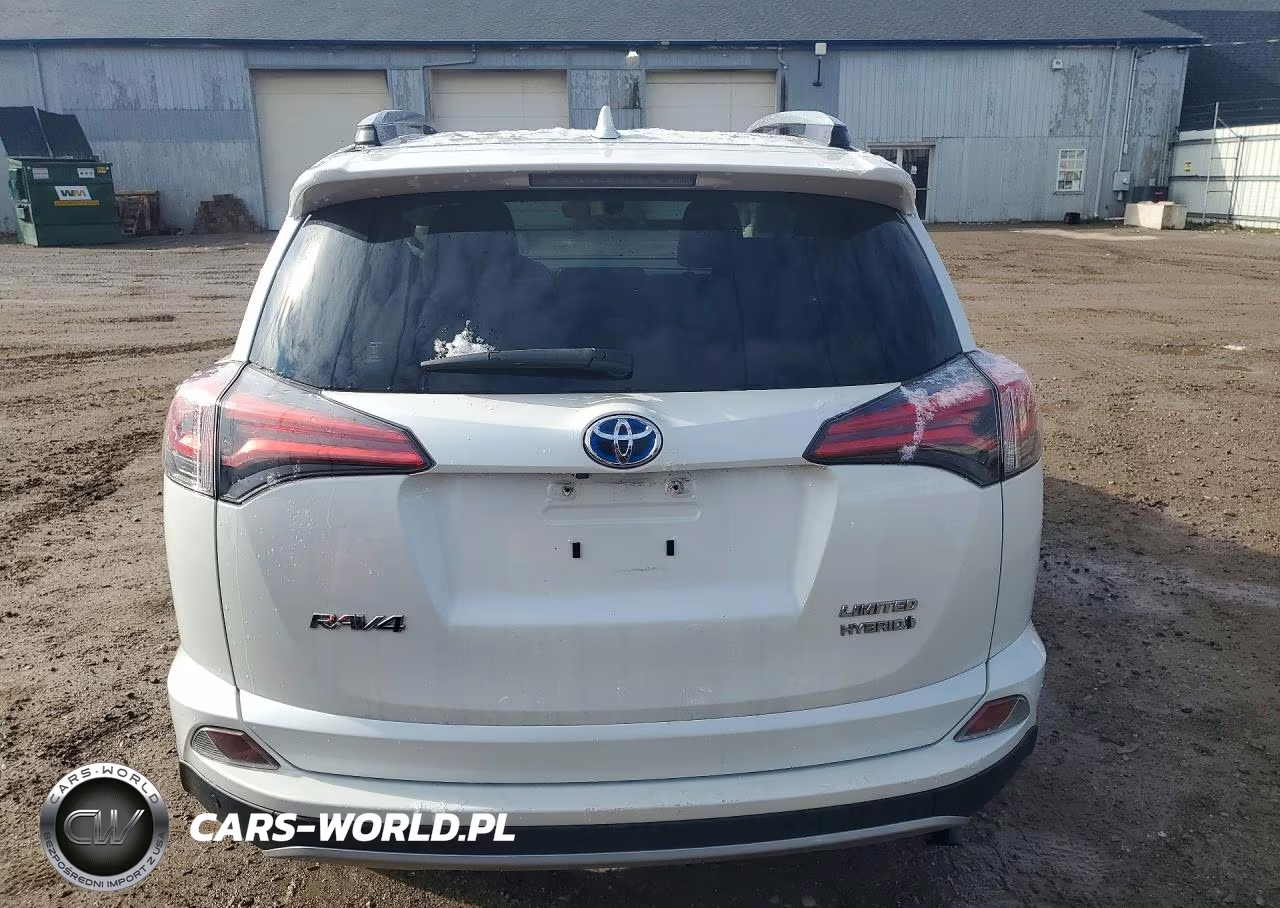 2017 Toyota Rav4 Hybrid Limited VIN:JTMDJREV3HD141902 - 6