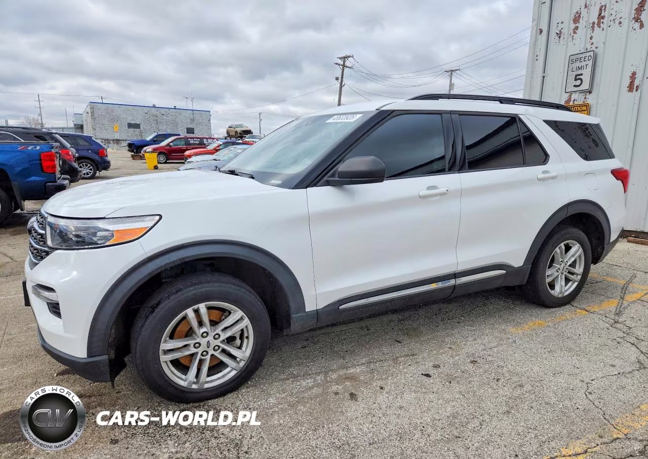 2020 Ford Explorer Xlt – zdjęcie 1 z 13