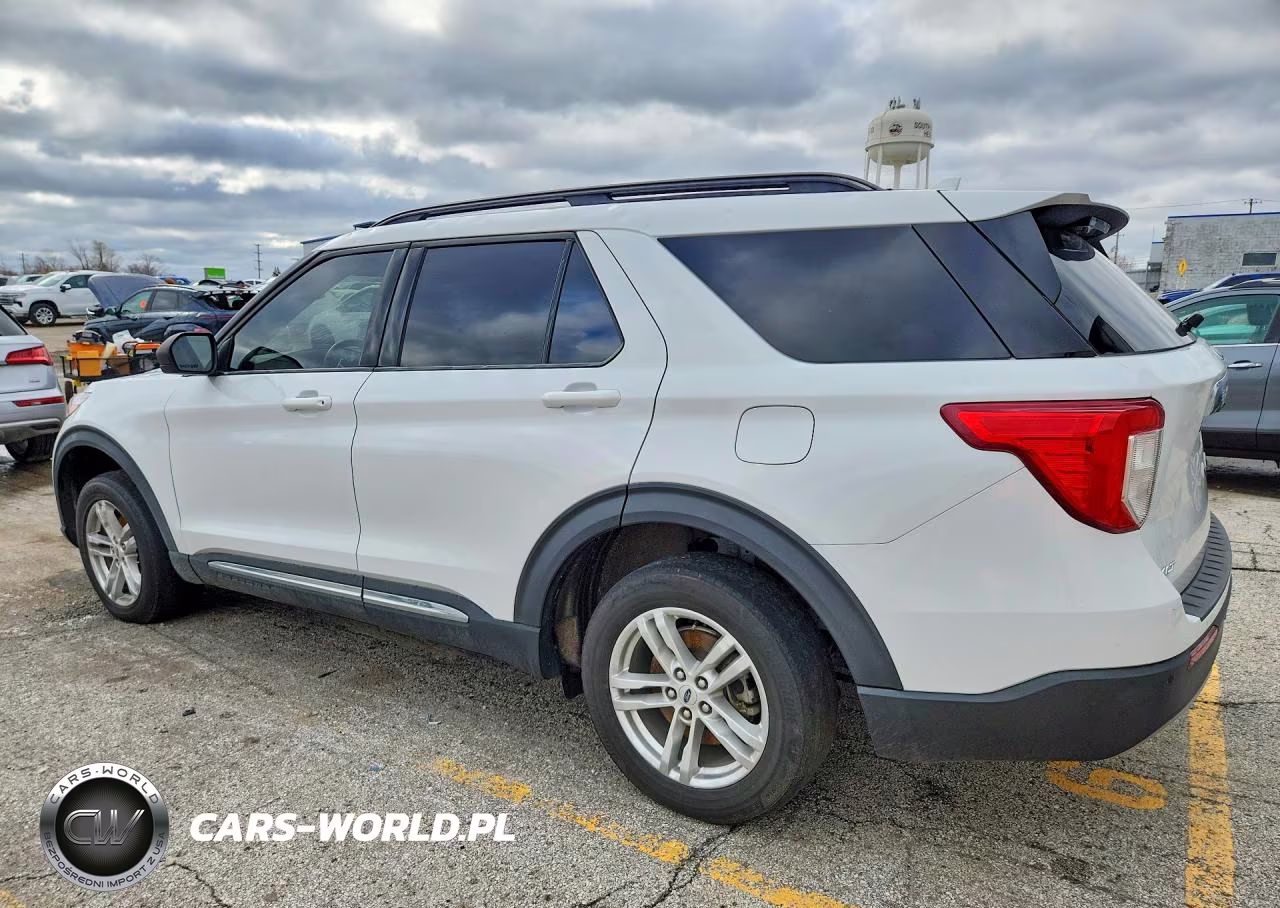 2020 Ford Explorer Xlt VIN:1FMSK8DHXLGC67090 - 2