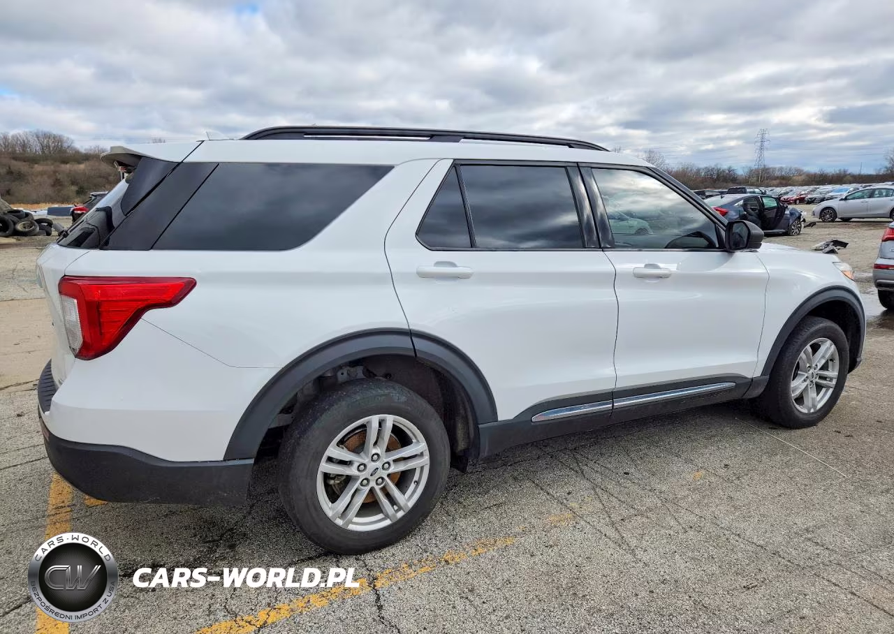2020 Ford Explorer Xlt VIN:1FMSK8DHXLGC67090 - 3