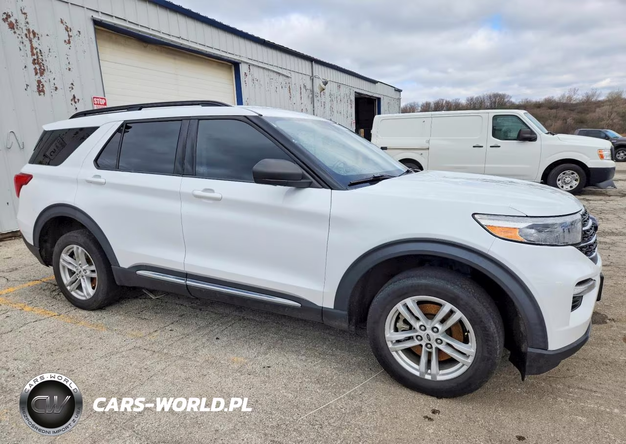 2020 Ford Explorer Xlt VIN:1FMSK8DHXLGC67090 - 4