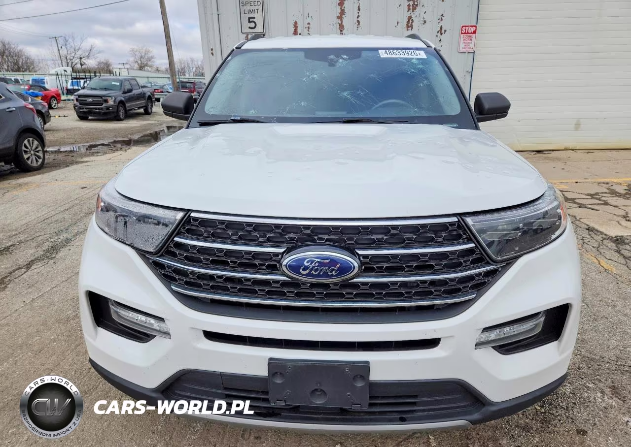 2020 Ford Explorer Xlt VIN:1FMSK8DHXLGC67090 - 5