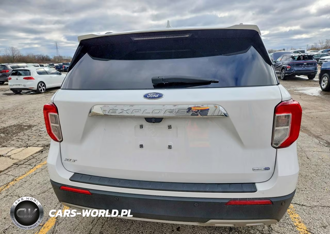 2020 Ford Explorer Xlt VIN:1FMSK8DHXLGC67090 - 6
