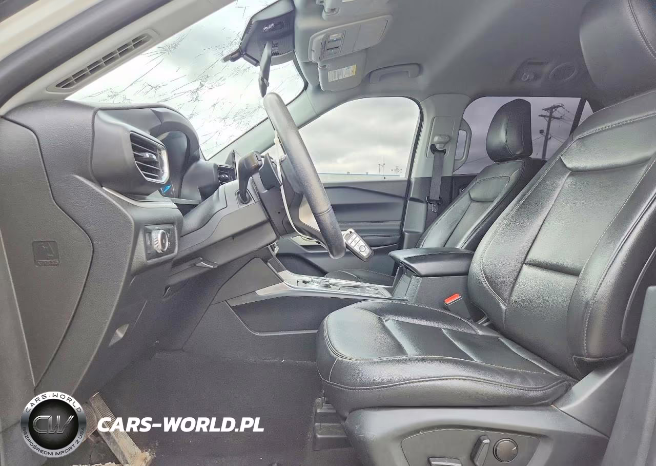 2020 Ford Explorer Xlt VIN:1FMSK8DHXLGC67090 - 7