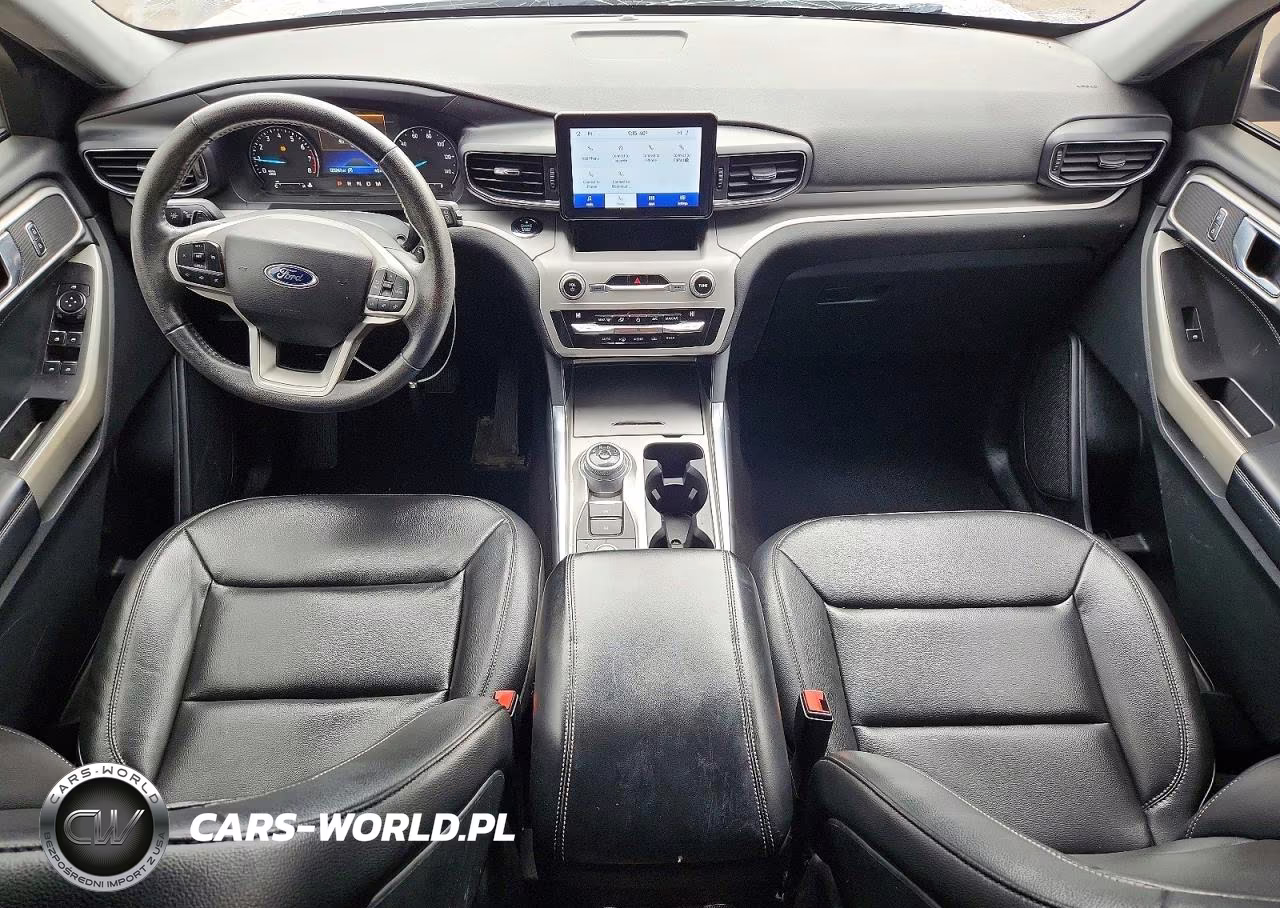 2020 Ford Explorer Xlt VIN:1FMSK8DHXLGC67090 - 8