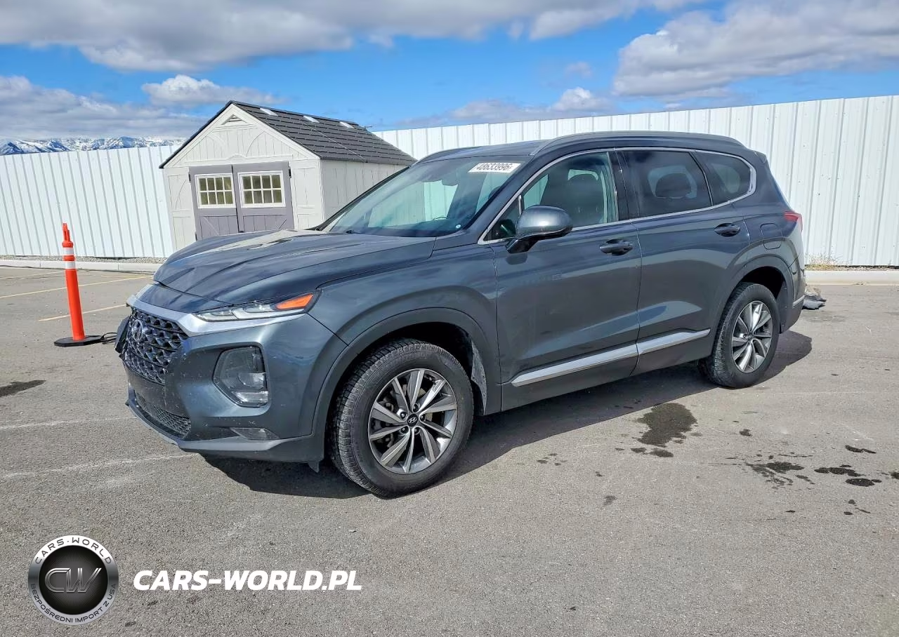2020 Hyundai Santa Fe Sel