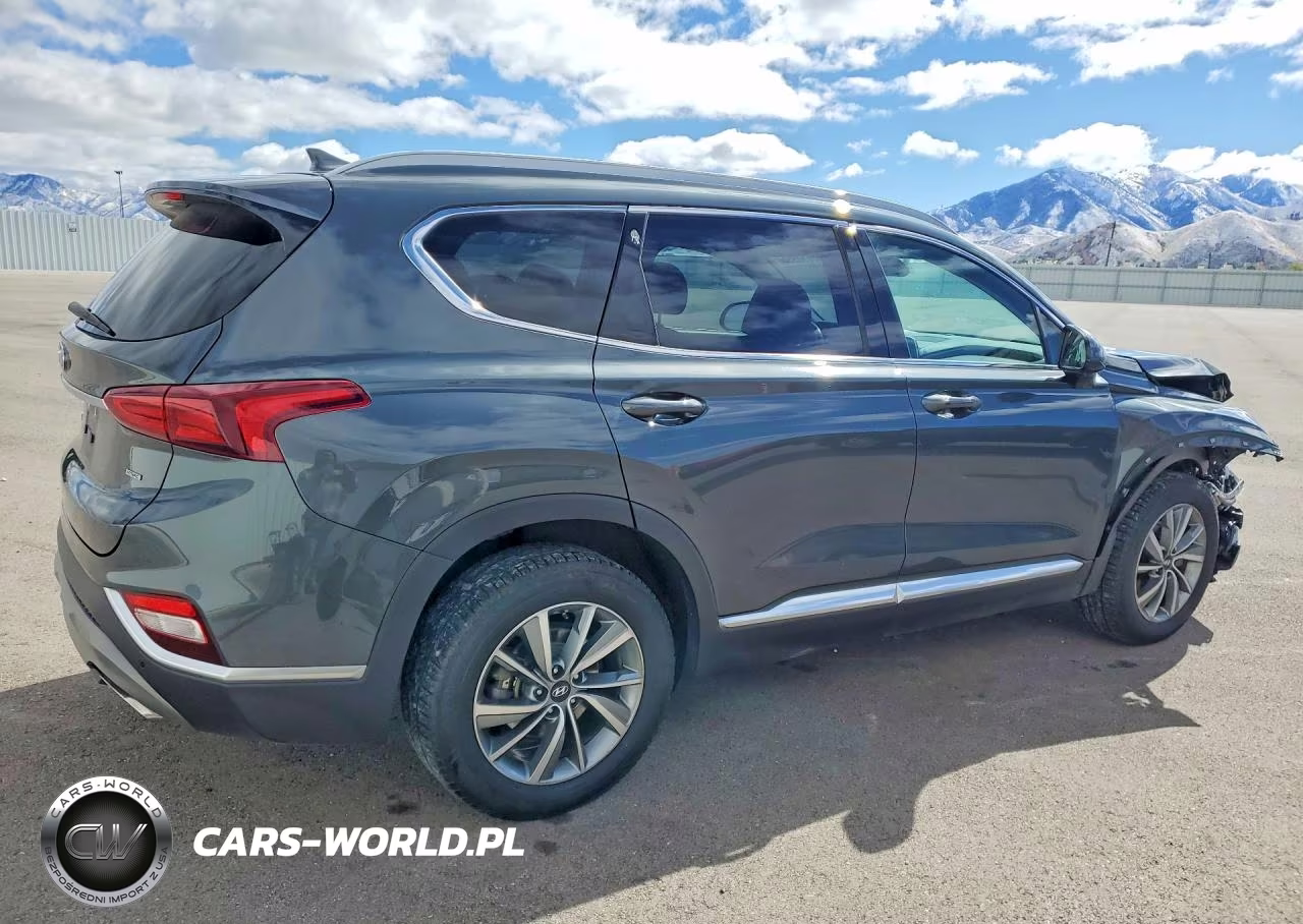 2020 Hyundai Santa Fe Sel VIN:5NMS3CAD7LH195439 - 3