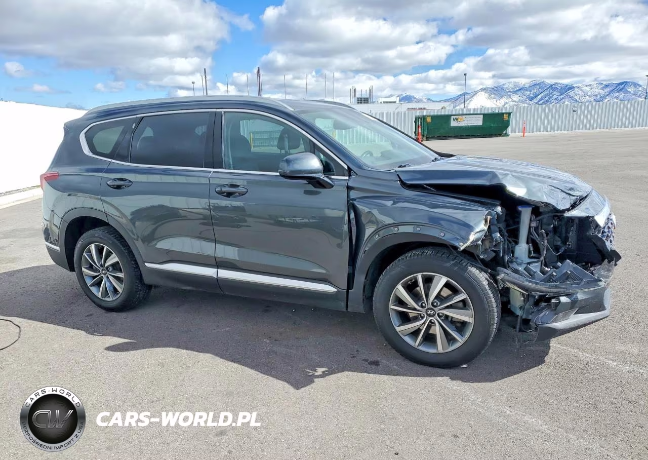 2020 Hyundai Santa Fe Sel VIN:5NMS3CAD7LH195439 - 4