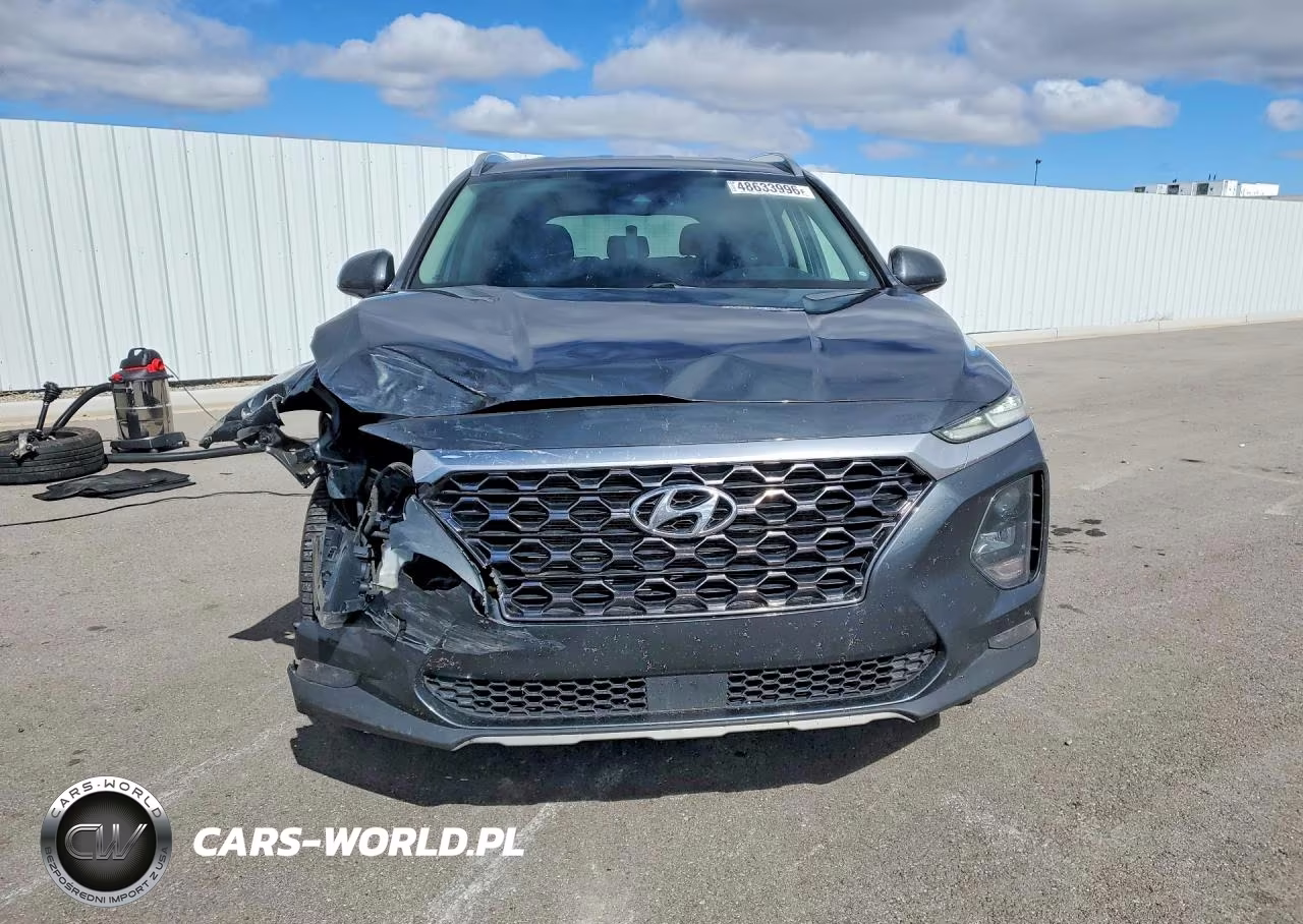 2020 Hyundai Santa Fe Sel VIN:5NMS3CAD7LH195439 - 5