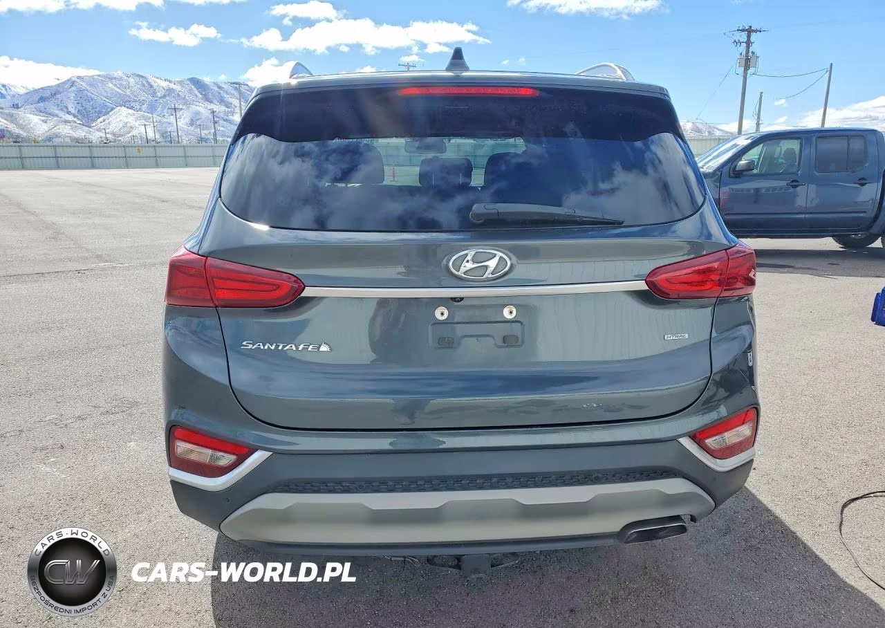 2020 Hyundai Santa Fe Sel VIN:5NMS3CAD7LH195439 - 6