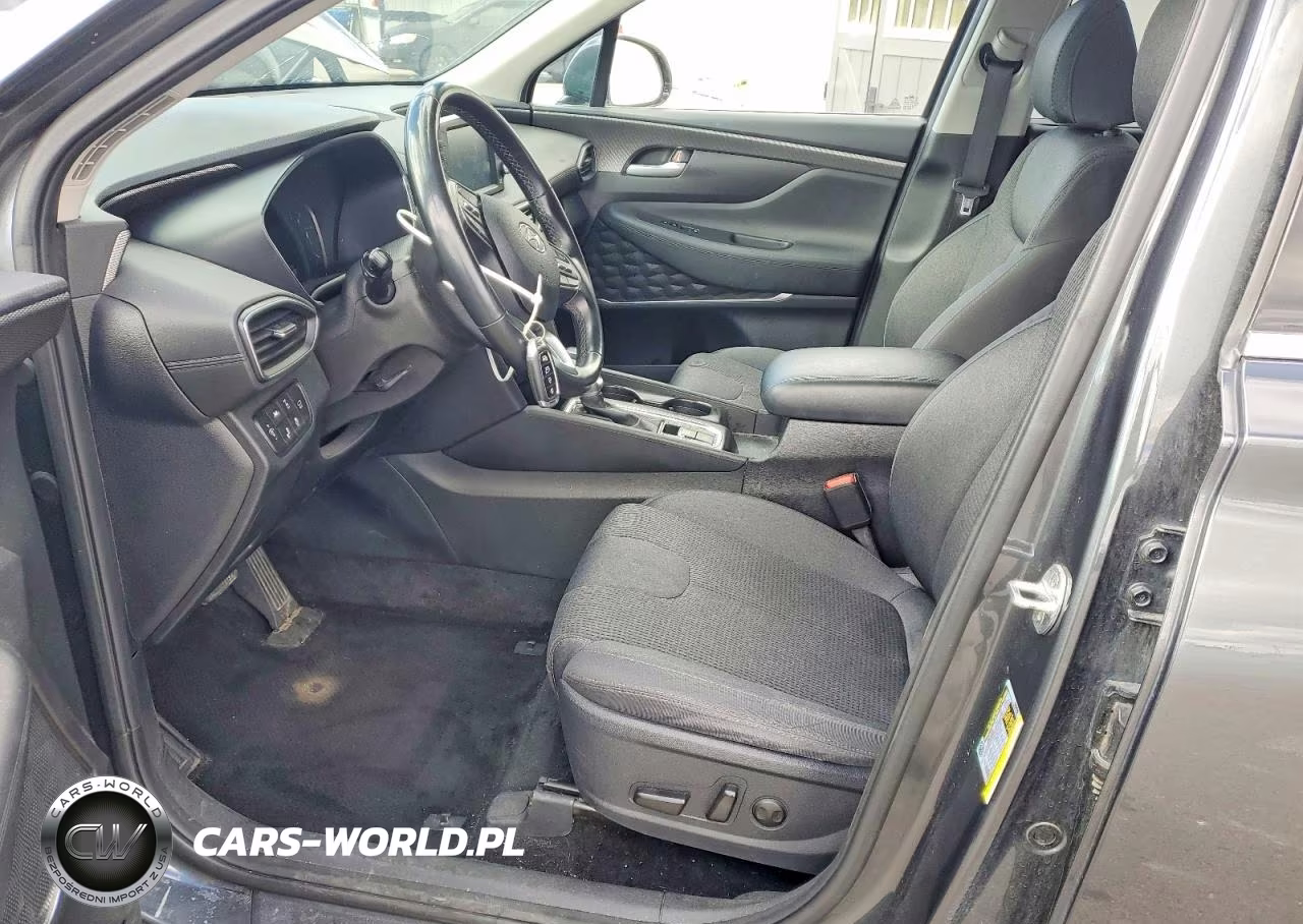 2020 Hyundai Santa Fe Sel VIN:5NMS3CAD7LH195439 - 7