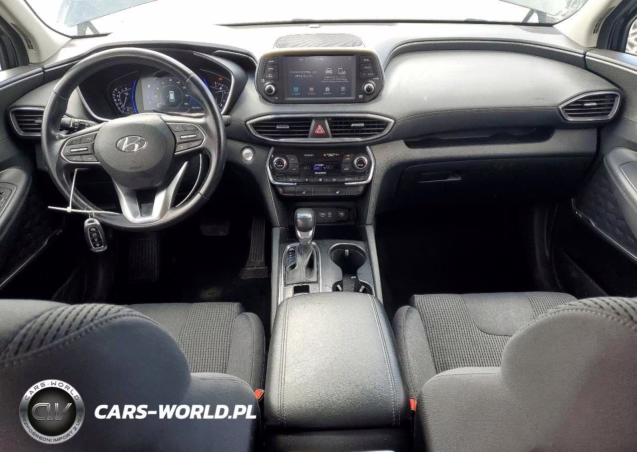 2020 Hyundai Santa Fe Sel VIN:5NMS3CAD7LH195439 - 8