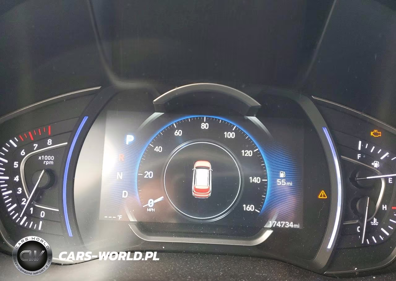 2020 Hyundai Santa Fe Sel VIN:5NMS3CAD7LH195439 - 9