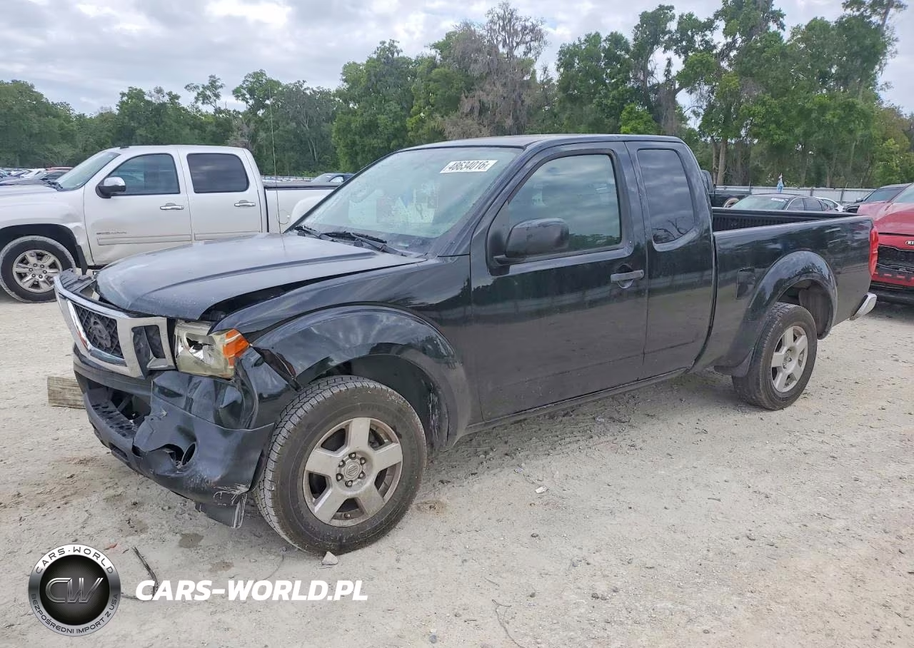 2013 Nissan Frontier S – zdjęcie 1 z 12