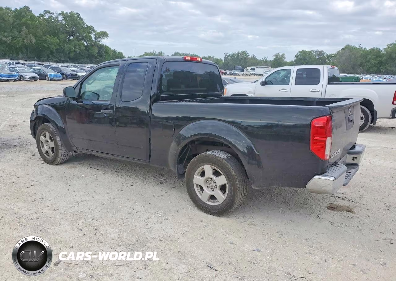 2013 Nissan Frontier S VIN:1N6BD0CT7DN710375 - 2