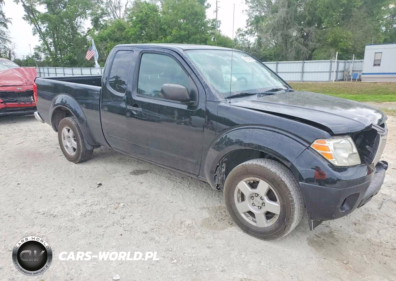 2013 Nissan Frontier S VIN:1N6BD0CT7DN710375 - 4