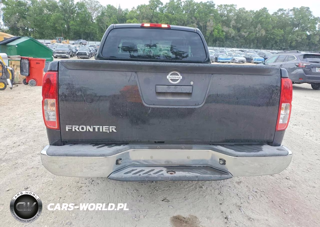 2013 Nissan Frontier S VIN:1N6BD0CT7DN710375 - 6