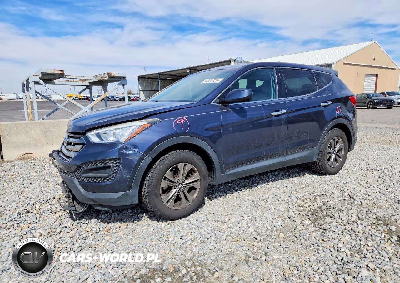 2016 Hyundai Santa Fe Sport 2.4L