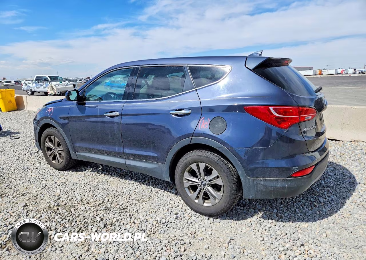 2016 Hyundai Santa Fe Sport 2.4L VIN:5XYZTDLB7GG342763 - 2
