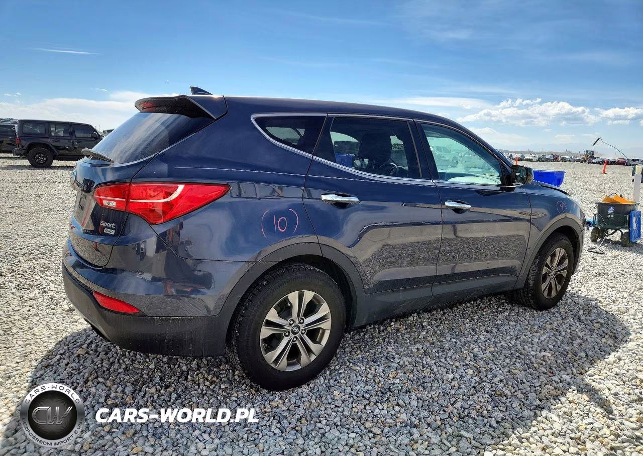 2016 Hyundai Santa Fe Sport 2.4L VIN:5XYZTDLB7GG342763 - 3