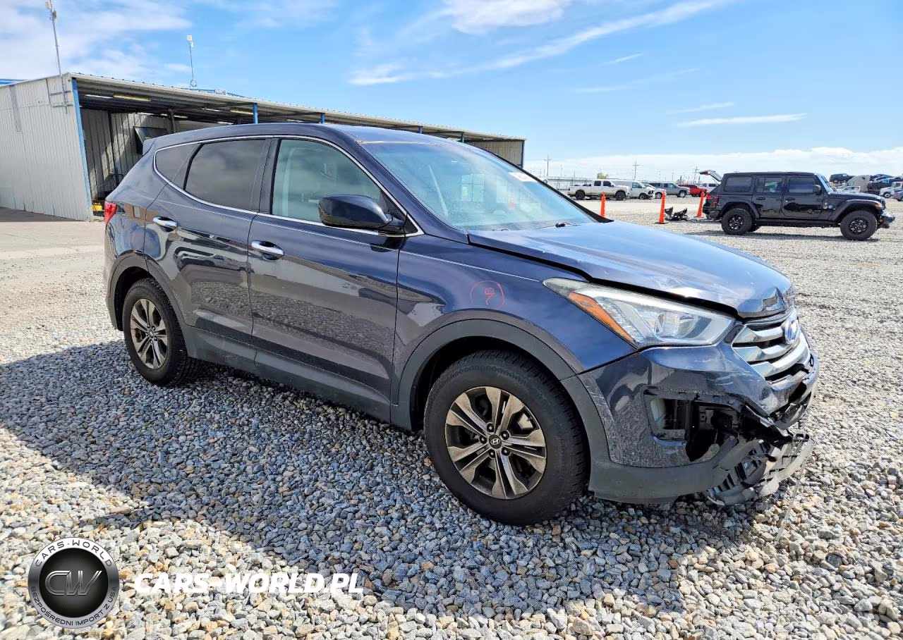 2016 Hyundai Santa Fe Sport 2.4L VIN:5XYZTDLB7GG342763 - 4