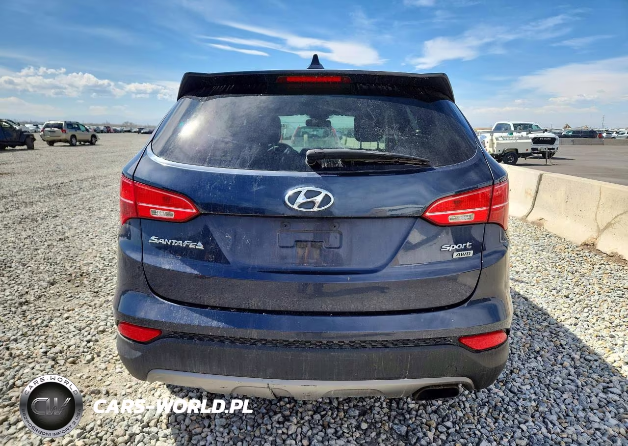 2016 Hyundai Santa Fe Sport 2.4L VIN:5XYZTDLB7GG342763 - 6