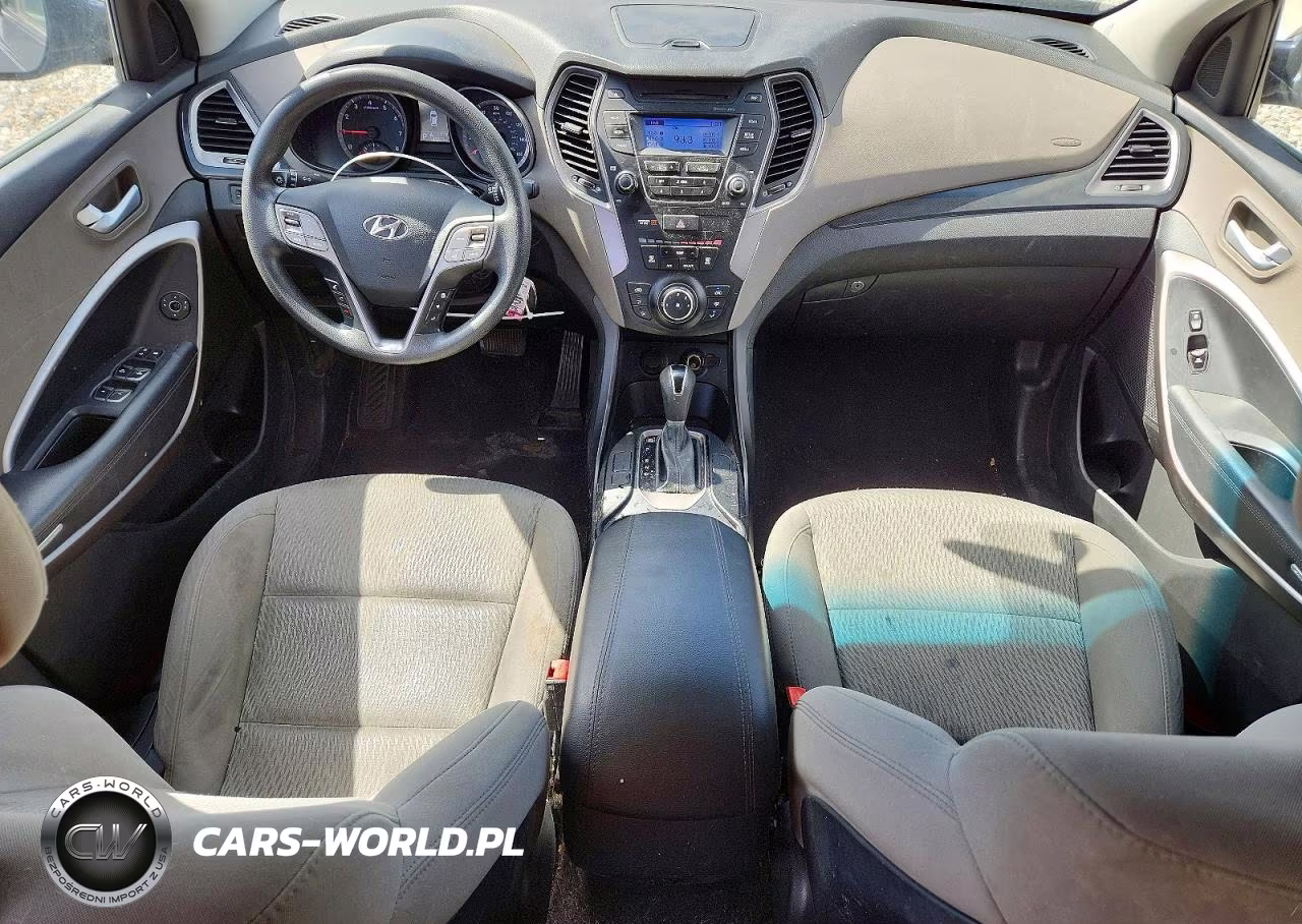 2016 Hyundai Santa Fe Sport 2.4L VIN:5XYZTDLB7GG342763 - 8