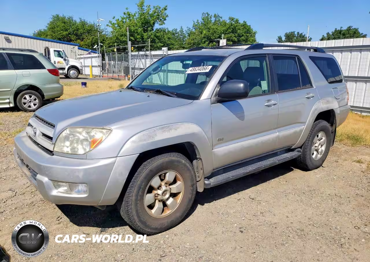 2004 Toyota 4Runner Sr5