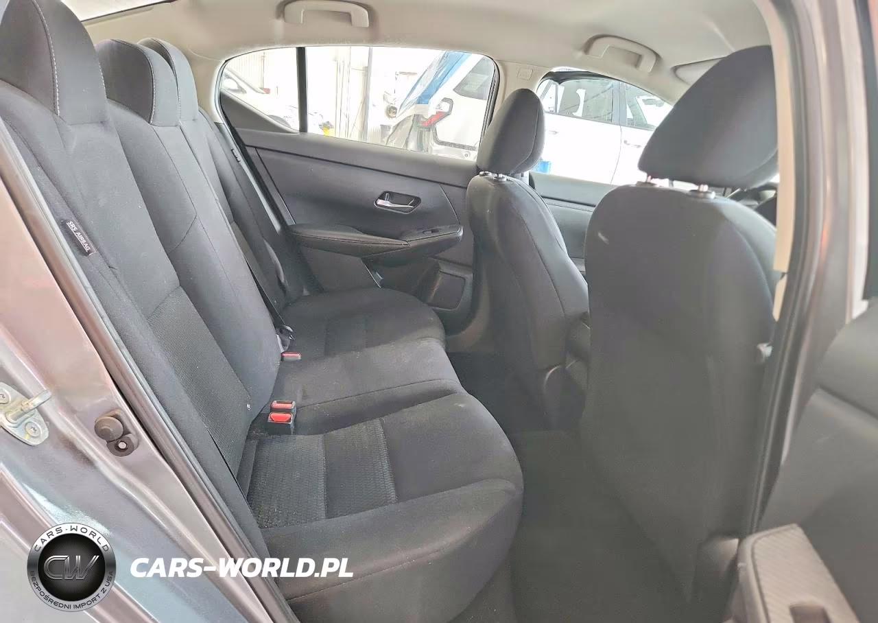 2022 Nissan Sentra S VIN:3N1AB8BV9NY208092 - 10