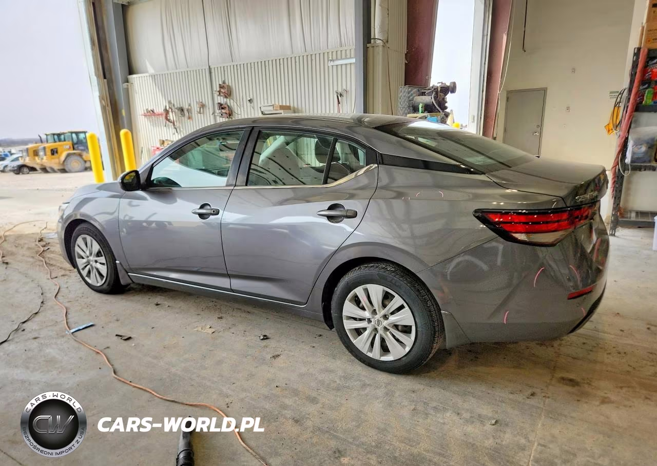 2022 Nissan Sentra S VIN:3N1AB8BV9NY208092 - 2
