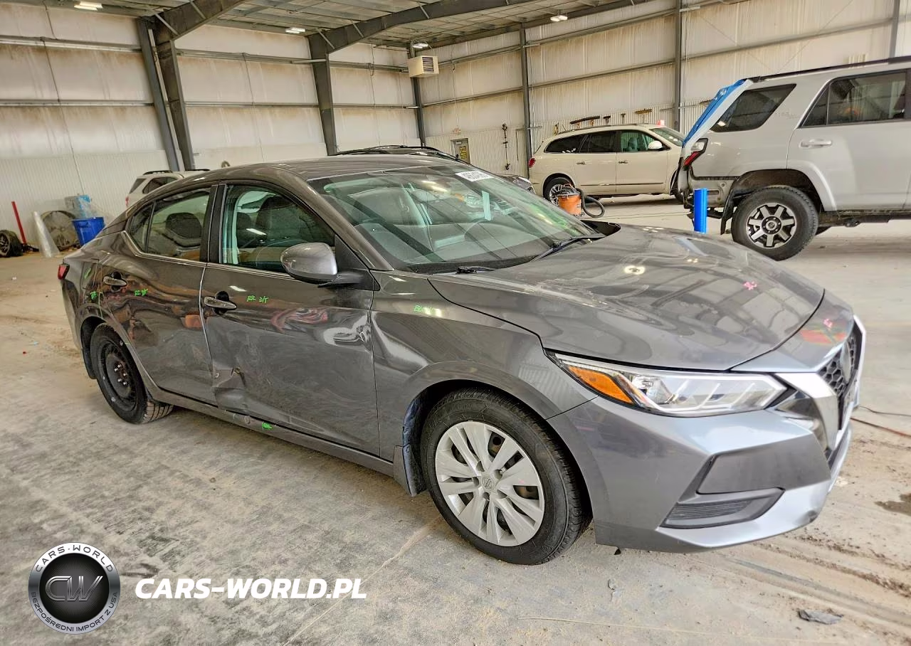 2022 Nissan Sentra S VIN:3N1AB8BV9NY208092 - 4