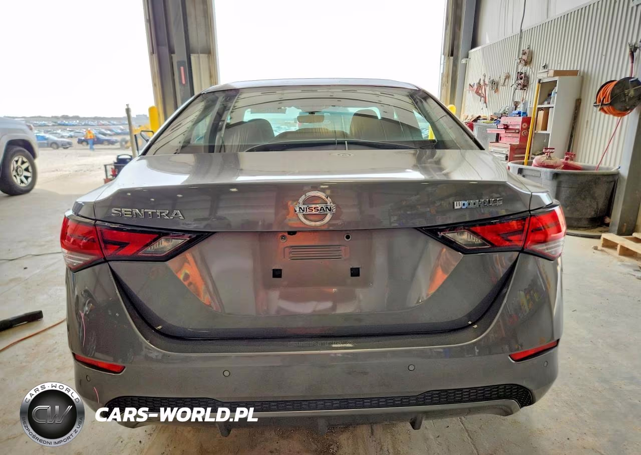 2022 Nissan Sentra S VIN:3N1AB8BV9NY208092 - 6