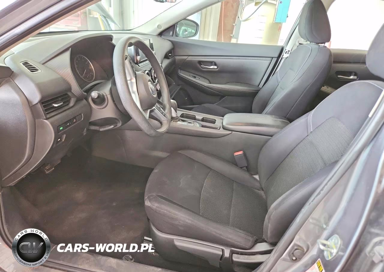 2022 Nissan Sentra S VIN:3N1AB8BV9NY208092 - 7