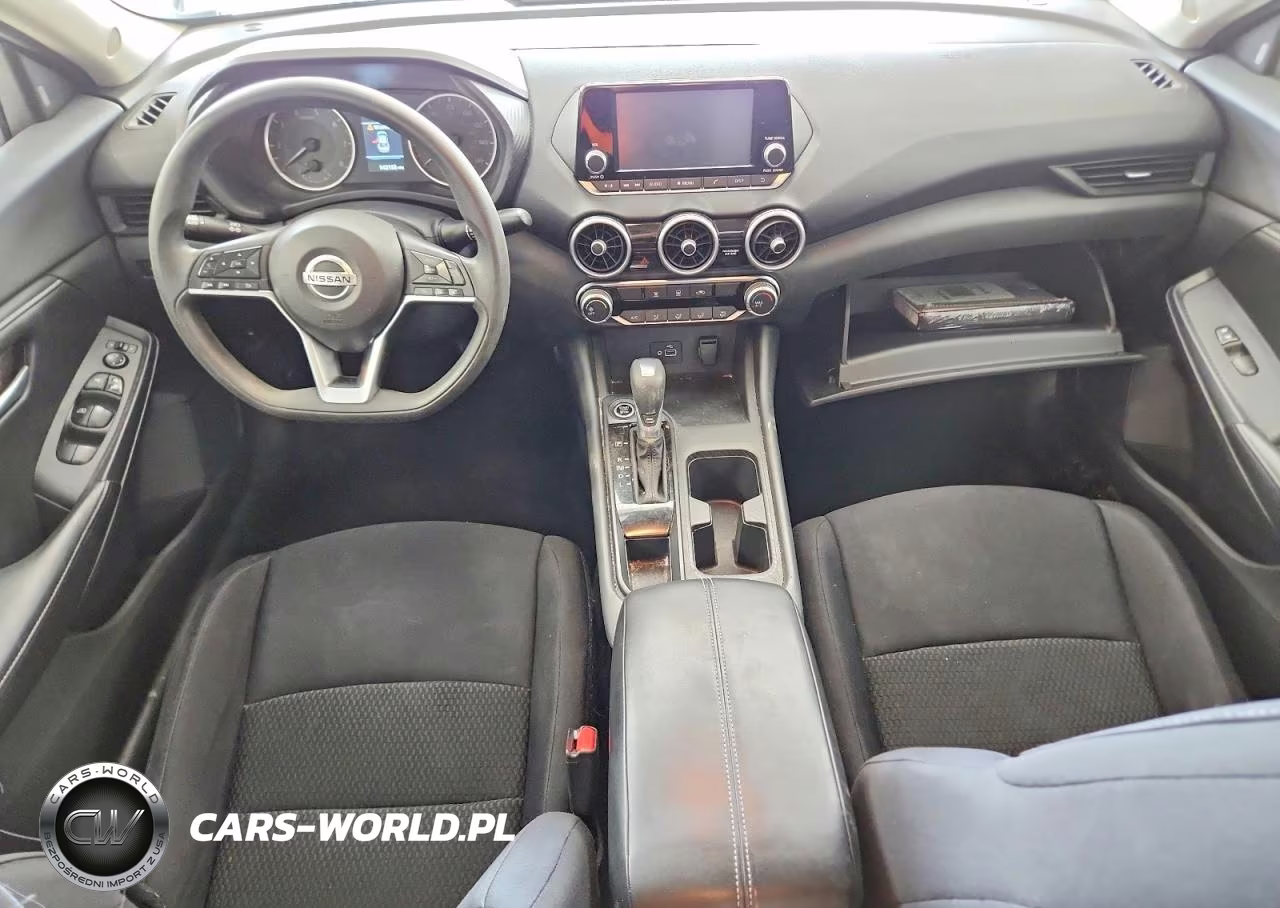 2022 Nissan Sentra S VIN:3N1AB8BV9NY208092 - 8