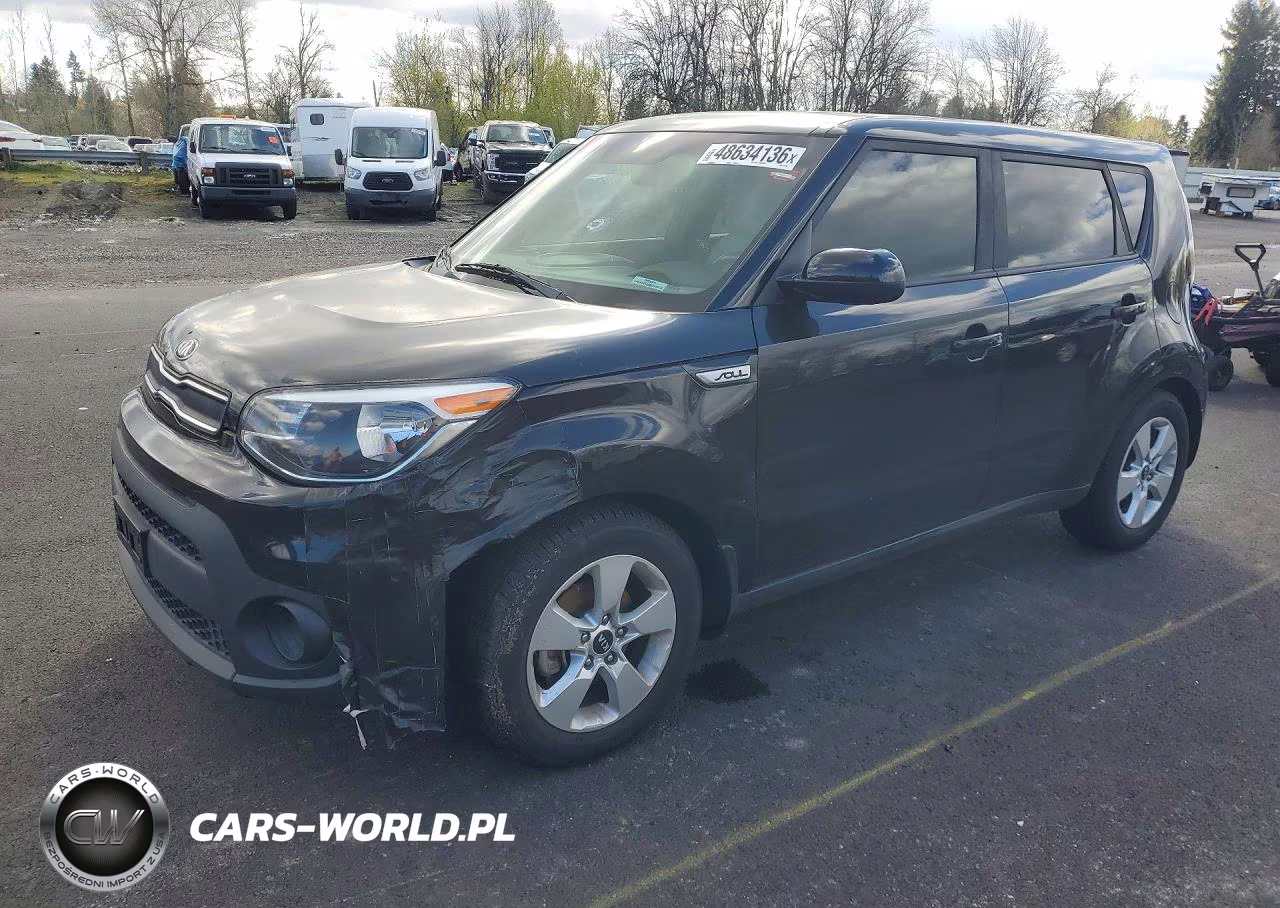 2019 Kia Soul Base VIN:KNDJN2A2XK7911996 - 1