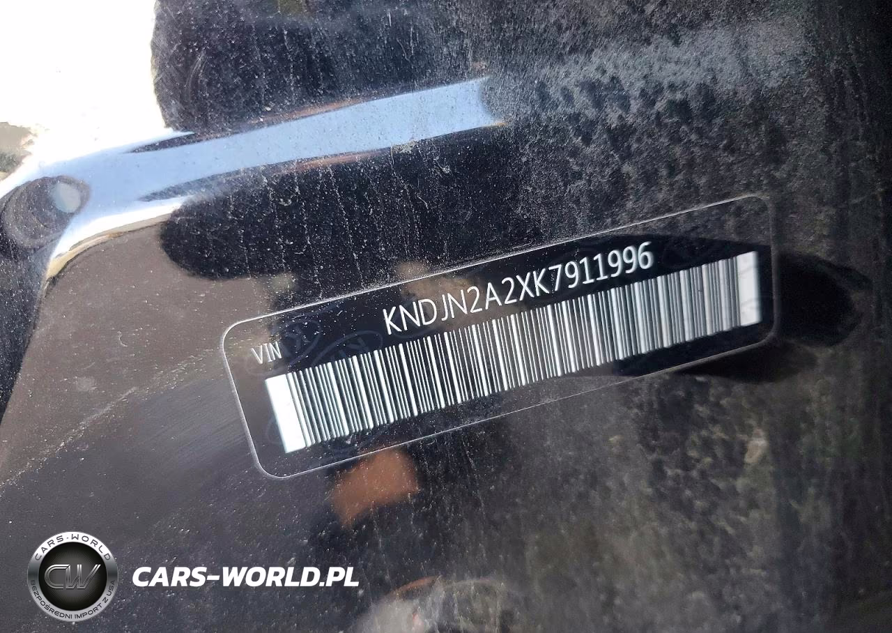 2019 Kia Soul Base VIN:KNDJN2A2XK7911996 - 12