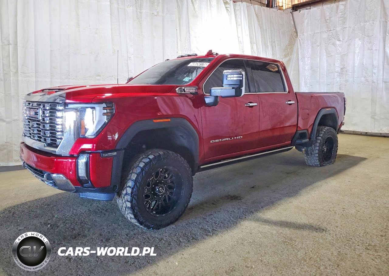 2024 GMC Sierra K2500 Denali